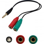 Mini-phone Audio Cable HSFFM-5PK