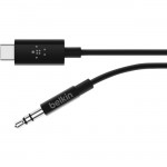 Belkin Mini-phone/USB Audio Cable F7U079BT03-BLK