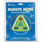 Minute Math Electronic Flash Card LER6965