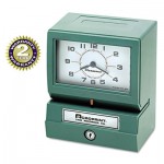 Acroprint Model 150 Analog Automatic Print Time Clock with Month/Date/1-12 Hours/Minutes ACP012070411