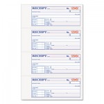 Tops Money and Rent Receipt Books, 2-3/4 x 7 1/8, Two-Part Carbonless, 200 Sets/Book TOP46806