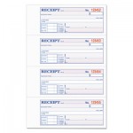 Tops Money and Rent Receipt Books, 2-3/4 x 7 1/8, Two-Part Carbonless, 400 Sets/Book TOP46816