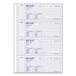 Rediform Money Receipt Book, 7 x 2 3/4, Carbonless Duplicate, 200 Sets/Book RED8L806