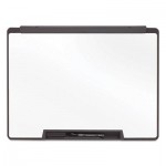 Quartet Motion Portable Dry Erase Board, 36 x 24, White, Black Frame QRTMMP75