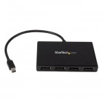 StarTech.com MST hub - Mini DisplayPort to 4x DisplayPort MSTMDP124DP