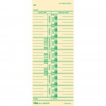 TOPS Named Days Weekly Time Card 12593
