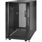 APC by Schneider Electric NetShelter SX 18U Server Rack Enclosure 600mm x 1070mm w/ Sides Black AR3106