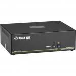 Black Box NIAP 3.0 Secure 2-Port Dual-Head HDMI KVM Switch SS2P-DH-HDMI-U
