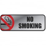 COSCO No Smoking Image/Message Sign 098207