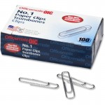 No. 1 Size Paper Clips 99912