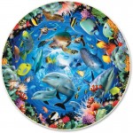 A Broader View Ocean View 500-piece Round Puzzle 383
