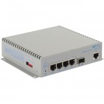 Omnitron Systems OmniConverter GHPoE/M Ethernet Switch 3119-0-14-1