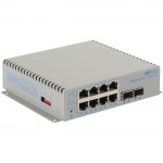 Omnitron Systems OmniConverter GPoE+/Sx Ethernet Switch 9459-0-28-9