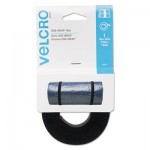 Velcro One-Wrap Reusable Ties, 3/4" x 12 ft., Black VEK90340