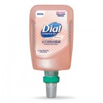 Dial Professional Original Antimicrobial Foaming Hand Wash, Original Scent, 1,200 mL Refill Bottle, 3/Carton DIA16670