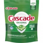 Cascade Original Detergent Pacs 80675CT