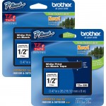 Brother P-touch TZe Laminated Tape Cartridges TZE335BD