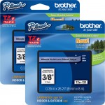 Brother P-touch TZe Laminated Tape Cartridges TZE121BD