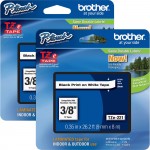 Brother P-touch TZe Laminated Tape Cartridges TZE221BD