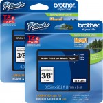 Brother P-touch TZe Laminated Tape Cartridges TZE325BD