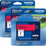 Brother P-touch TZe Laminated Tape Cartridges TZE451BD