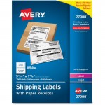 Paper Receipt White Shipping Labels 27900