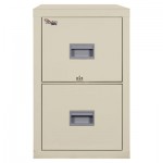 FireKing Patriot Insulated Two-Drawer Fire File, 17-3/4w x 25d x 27-3/4h, Parchment FIR2P1825CPA