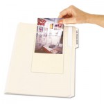 C-Line Peel & Stick Photo Holders, 4 3/8 x 6 1/2, Clear, 10/Pack CLI70346