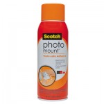 Scotch Photo Mount Spray Adhesive, 10.25 oz, Aerosol MMM6094