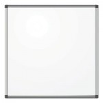 U Brands 2806U00-01 PINIT Magnetic Dry Erase Board, 36 x 36, White UBR2806U0001
