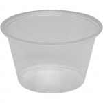 Georgia-Pacific Plastic Portion Cup PP40CLEAR