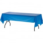 Genuine Joe Plastic Rectangular Table Covers 10325CT