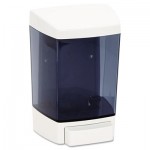 Impact Plastic Soap Dispenser, 46oz, 5 1/2w x 4 1/4d x 8 1/2h, White 9346