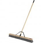 Rubbermaid Commercial Poly Bristle Medium Push Broom 2040044CT