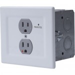 Chief Power Filtering & Surge Protection Wall Outlet EGX-SF2