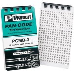 Panduit Pre-Printed Wire Marker Book PCMB-25