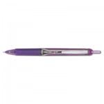 Pilot Precise V5RT Retractable Roller Ball Pen, Purple Ink, .5mm PIL26066