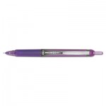 Pilot Precise V7RT Retractable Roller Ball Pen, Purple Ink, .7mm PIL26071