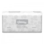 Kleenex Premiere Folded Towels, 9 2/5 x 12 2/5, White, 120/Pack, 25 Packs/Carton KCC13254