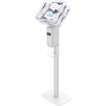 CTA Digital Premium Thin Profile Sanitizing Station (White) SAN-CHK1W