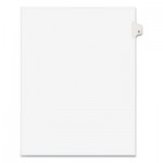 Avery Preprinted Legal Exhibit Side Tab Index Dividers, Avery Style, 10-Tab, 3, 11 x 8.5, White, 25/Pack