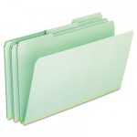 Pendaflex 17171EE Pressboard Expanding File Folders, 1/3 Cut Top Tab, Legal, Green, 25/Box PFX17171