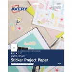 Avery Printable Sticker Paper 03383