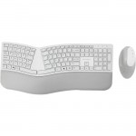 Kensington Pro Fit Ergo Wireless Keyboard and Mouse-Gray K75407US