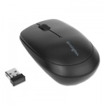 Kensington K75228WW Pro Fit Wireless Mobile Mouse, 2.4 GHz Frequency/30 ft Wireless Range, Left/Right Hand Use, Black