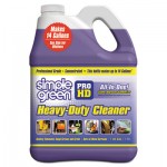 Simple Green 2110000413421 Pro HD Heavy-Duty Cleaner, Unscented, 1 gal Bottle, 4/Carton SMP13421