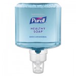 PURELL 7779-02 Professional HEALTHY SOAP 0.5% BAK Antimicrobial Foam ES8 Refill, Plum, 1,200 mL, 2/Carton GOJ777902