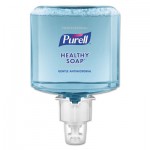 PURELL 5079-02 Professional HEALTHY SOAP 0.5% BAK Antimicrobial Foam, For ES4 Dispensers, Plum, 1,200 mL, 2/Carton
