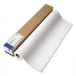 Professional Media Metallic Photo Paper Glossy, White, 16" x 100 ft Roll EPSS045585