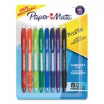 Paper Mate Profile Mechanical Pencils, 0.7 mm, HB (#2), Black Lead, Assorted Barrel Colors, 6/Pack PAP2105705